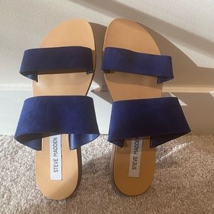 Steve Madden Two Strap Sandals